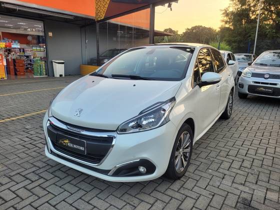PEUGEOT 208 1.6 GRIFFE 16V FLEX 4P AUTOMÁTICO